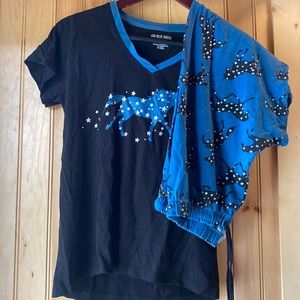 Cute Horse pajama set.